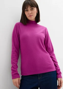 Best Camiseta térmica con cuello alto Mujer Ropa Térmica|Ropa Para El Aire Libre