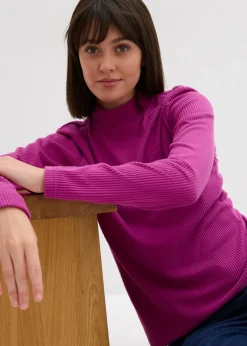 Best Camiseta térmica con cuello alto Mujer Ropa Térmica|Ropa Para El Aire Libre