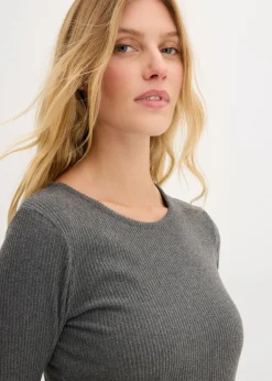New Camiseta térmica de canalé Mujer Ropa Térmica|Ropa Para El Aire Libre