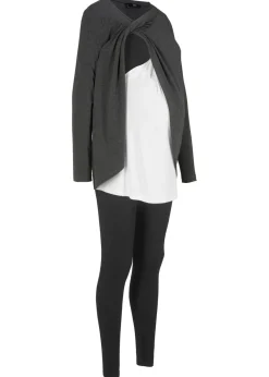 Online Camiseta y pantalón (2 piezas) Mujer Premamá