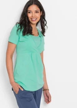 Clearance Camisetas premamá y de lactancia 2 en 1 (2 unidades) Mujer Premamá