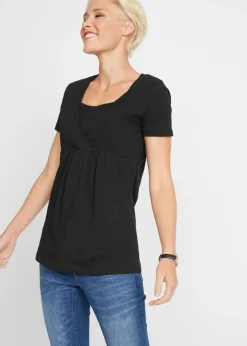 Online Camisetas premamá y de lactancia 2 en 1 (2 unidades) Mujer Premamá