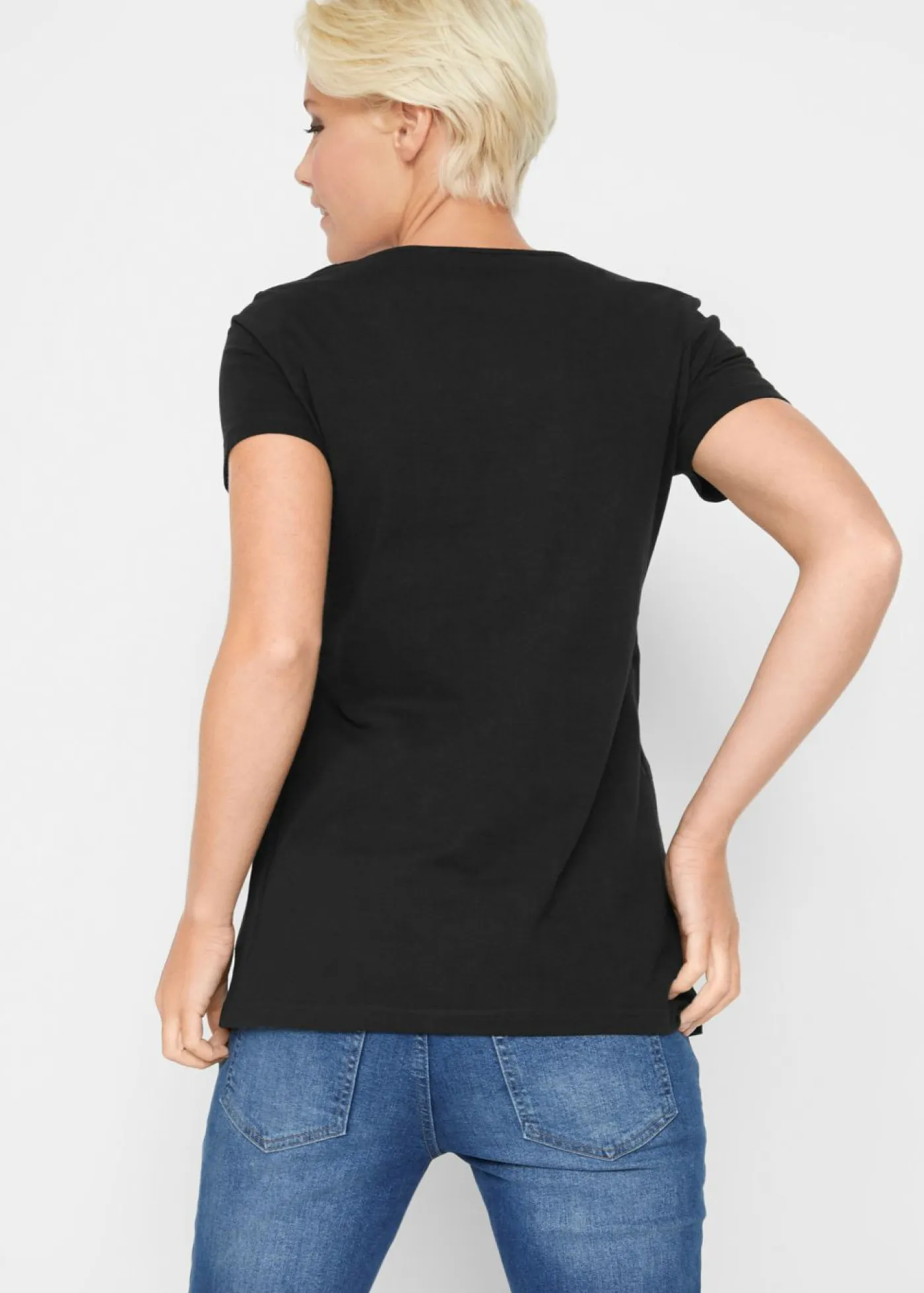 Online Camisetas premamá y de lactancia 2 en 1 (2 unidades) Mujer Premamá