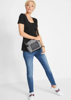 Online Camisetas premamá y de lactancia 2 en 1 (2 unidades) Mujer Premamá