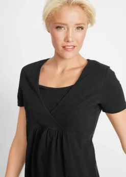 Online Camisetas premamá y de lactancia 2 en 1 (2 unidades) Mujer Premamá