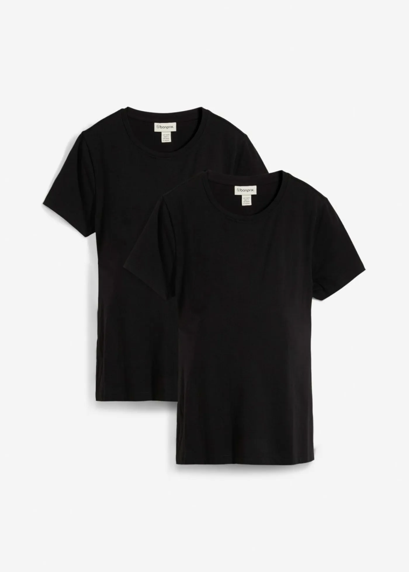 Online Camisetas premamá/de lactancia de algodón orgánico (2 unidades) Mujer Premamá