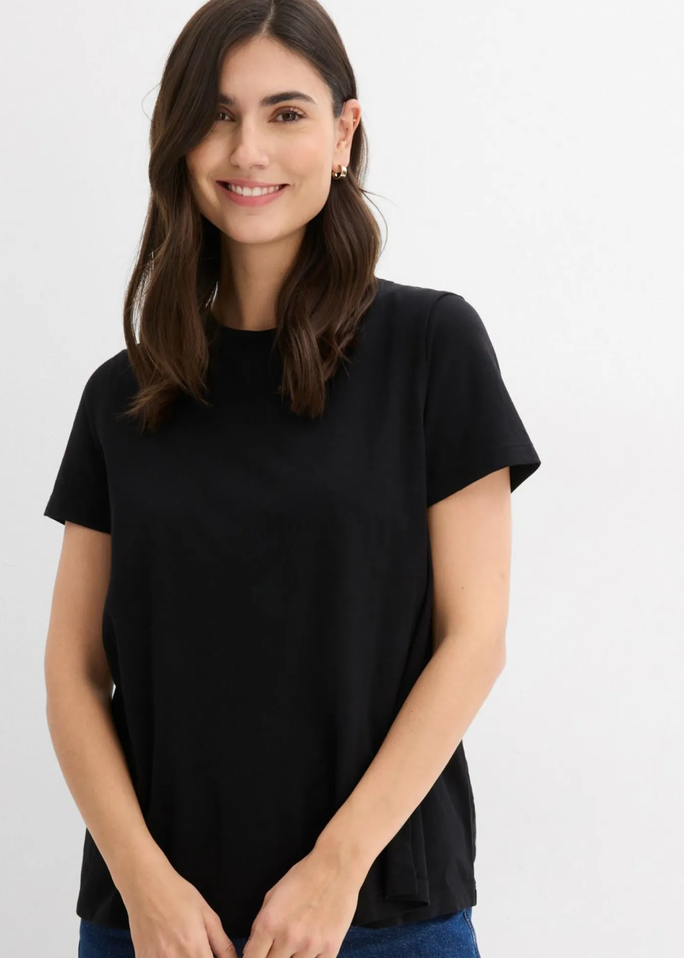 Online Camisetas premamá/de lactancia de algodón orgánico (2 unidades) Mujer Premamá