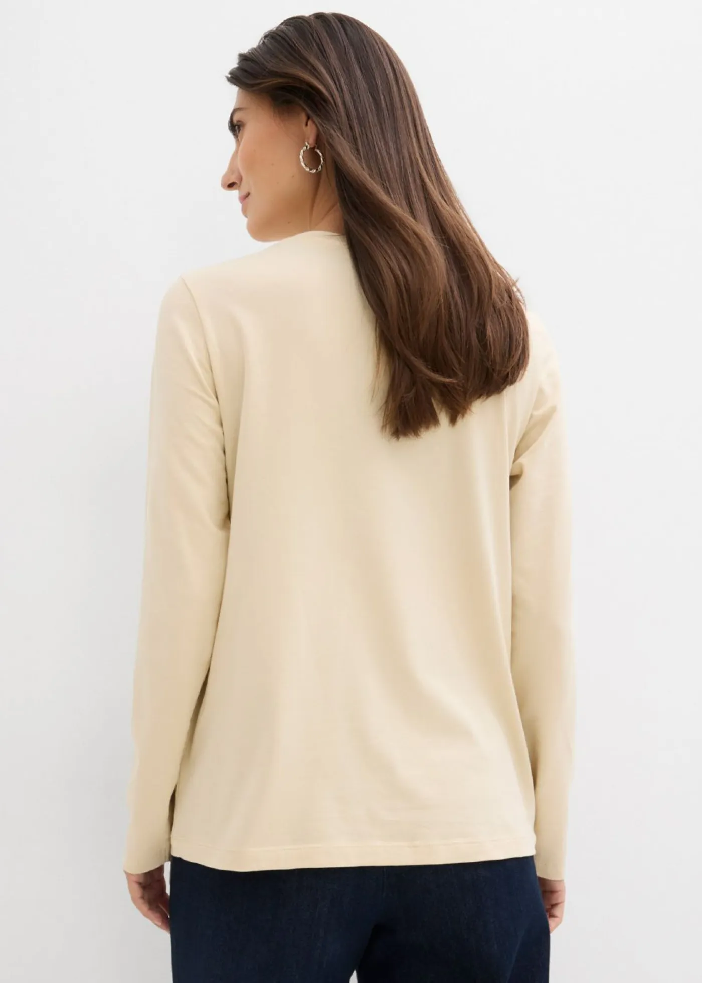 Outlet Camisetas premamá/de lactancia de algodón orgánico (2 unidades) Mujer Premamá