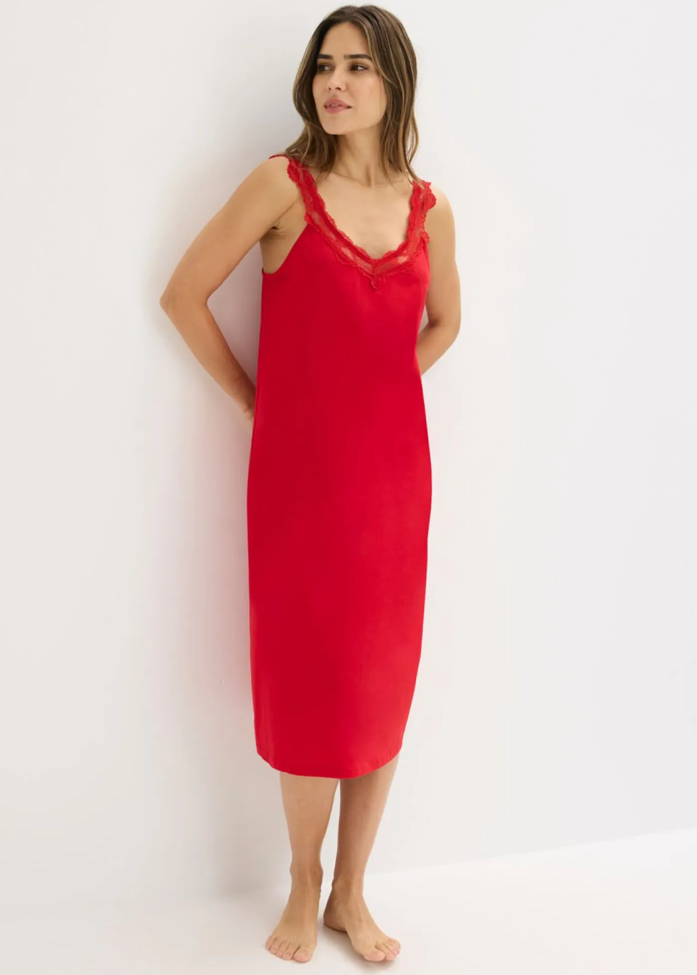 Clearance Camisón con encaje Mujer Ropa Para Dormir