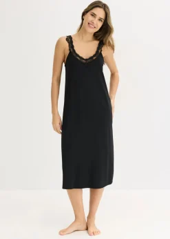 Outlet Camisón con encaje Mujer Ropa Para Dormir