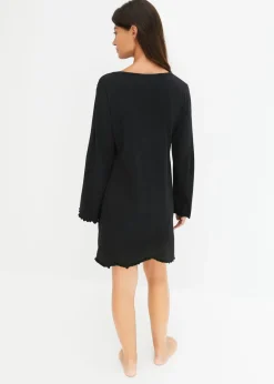 Camisón con encaje delicado Mujer Ropa Para Dormir