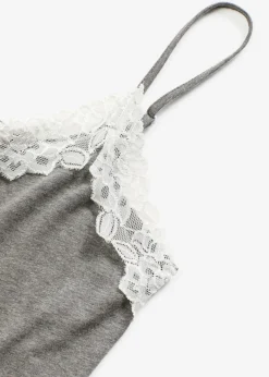 Hot Camisón con tirantes finos Mujer Ropa Para Dormir