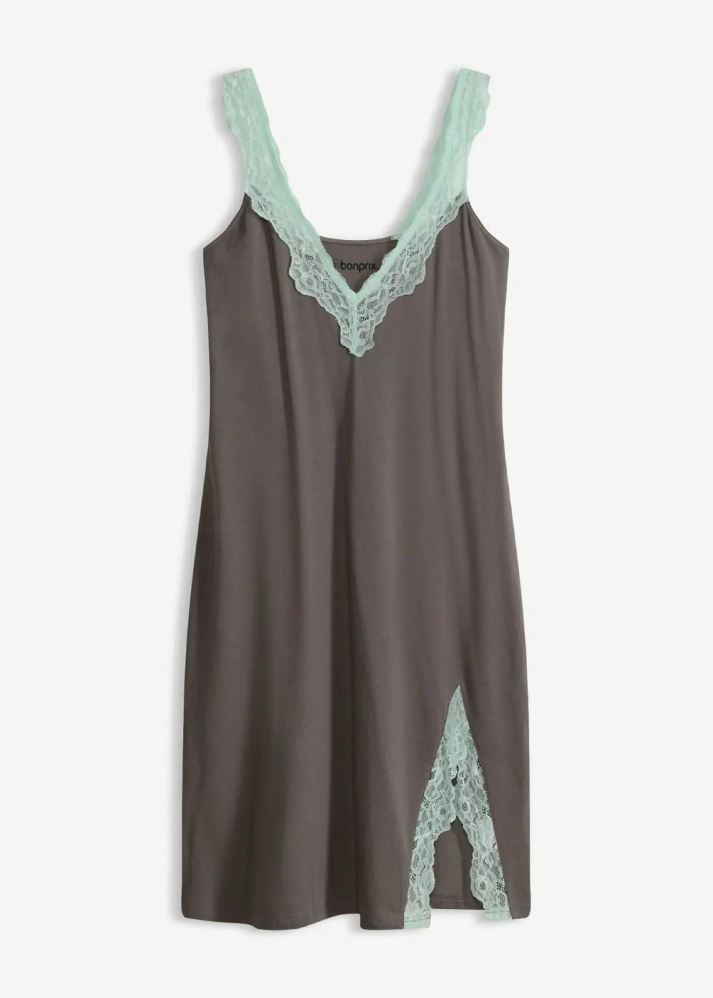 Camisón con viscosa y encaje Mujer Ropa Para Dormir