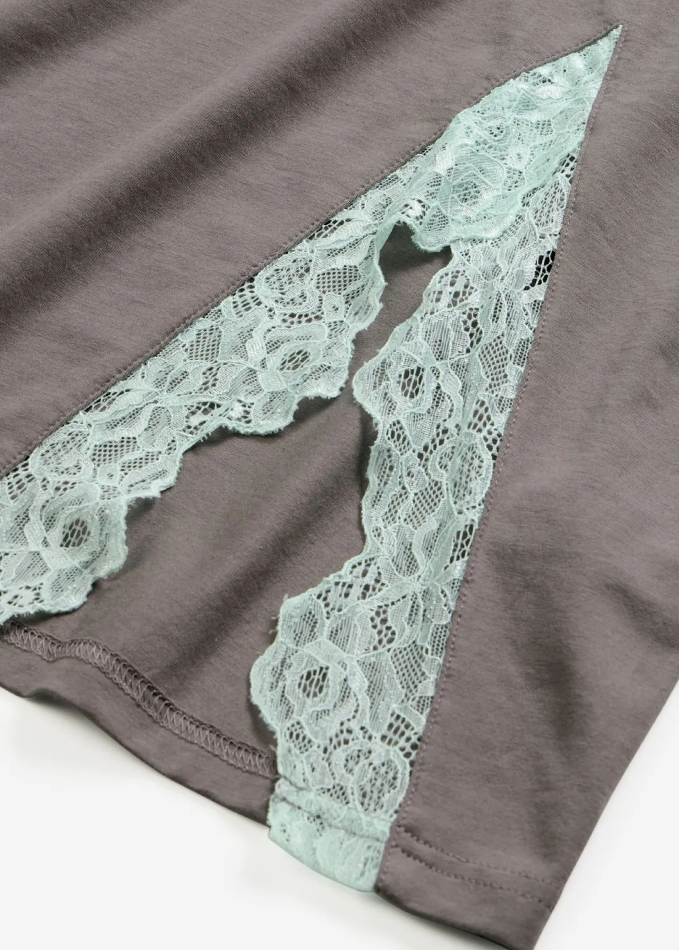 Camisón con viscosa y encaje Mujer Ropa Para Dormir