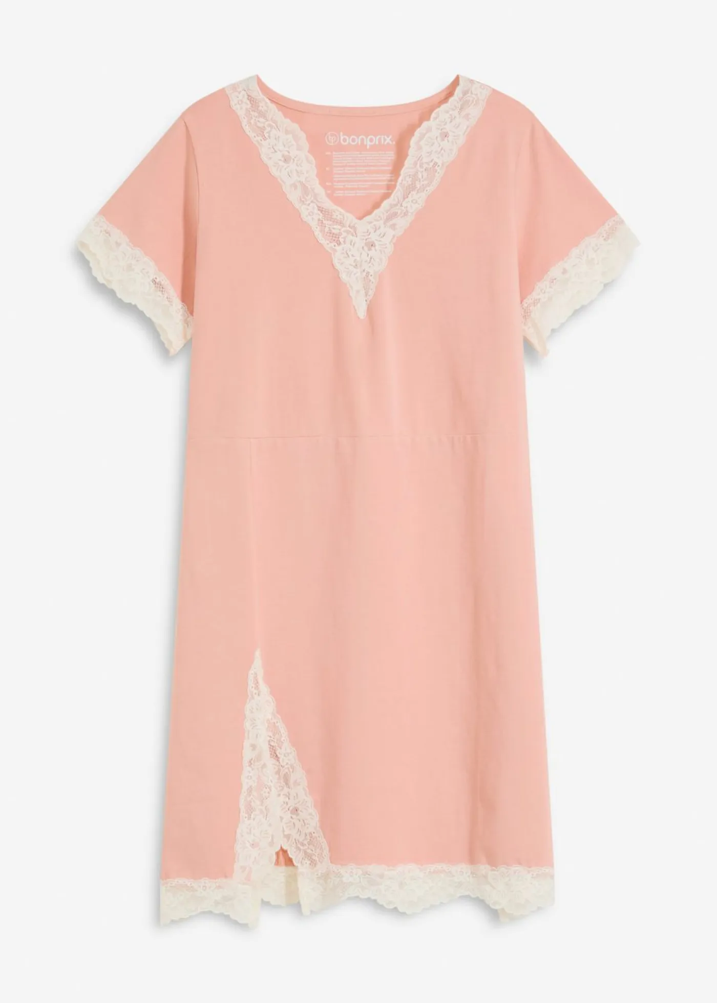 Clearance Camisón corto con un encaje delicado Mujer Ropa Para Dormir