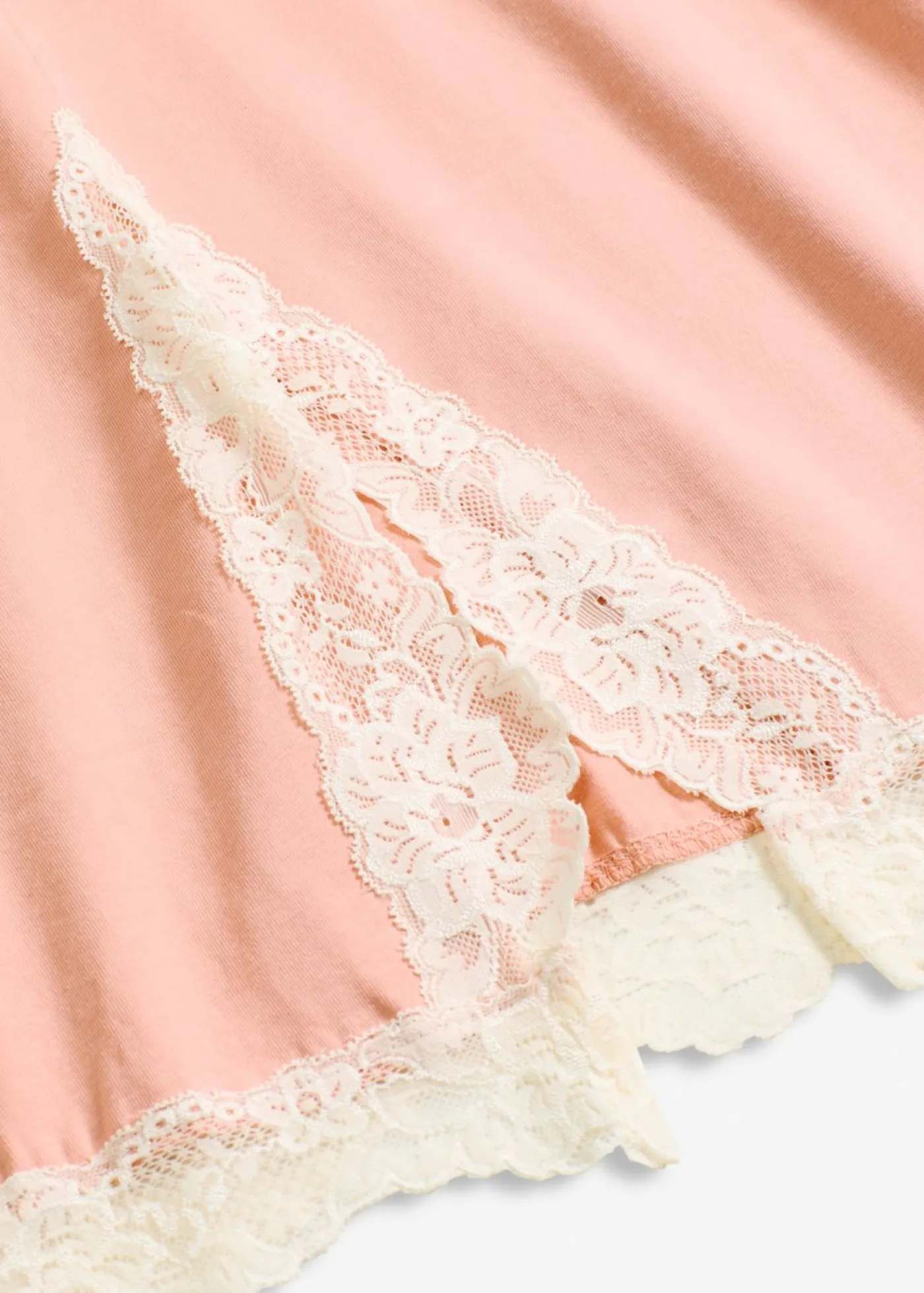 Clearance Camisón corto con un encaje delicado Mujer Ropa Para Dormir