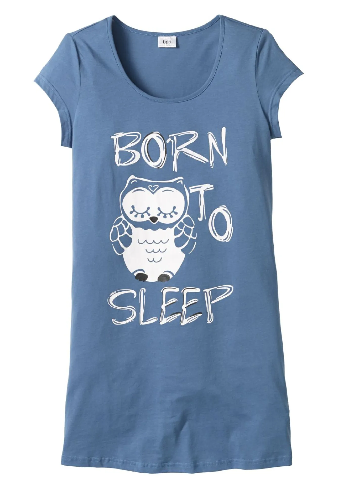Best Camisón corto de algodón orgánico puro Mujer Ropa Para Dormir