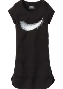 Hot Camisón corto de algodón orgánico puro Mujer Ropa Para Dormir
