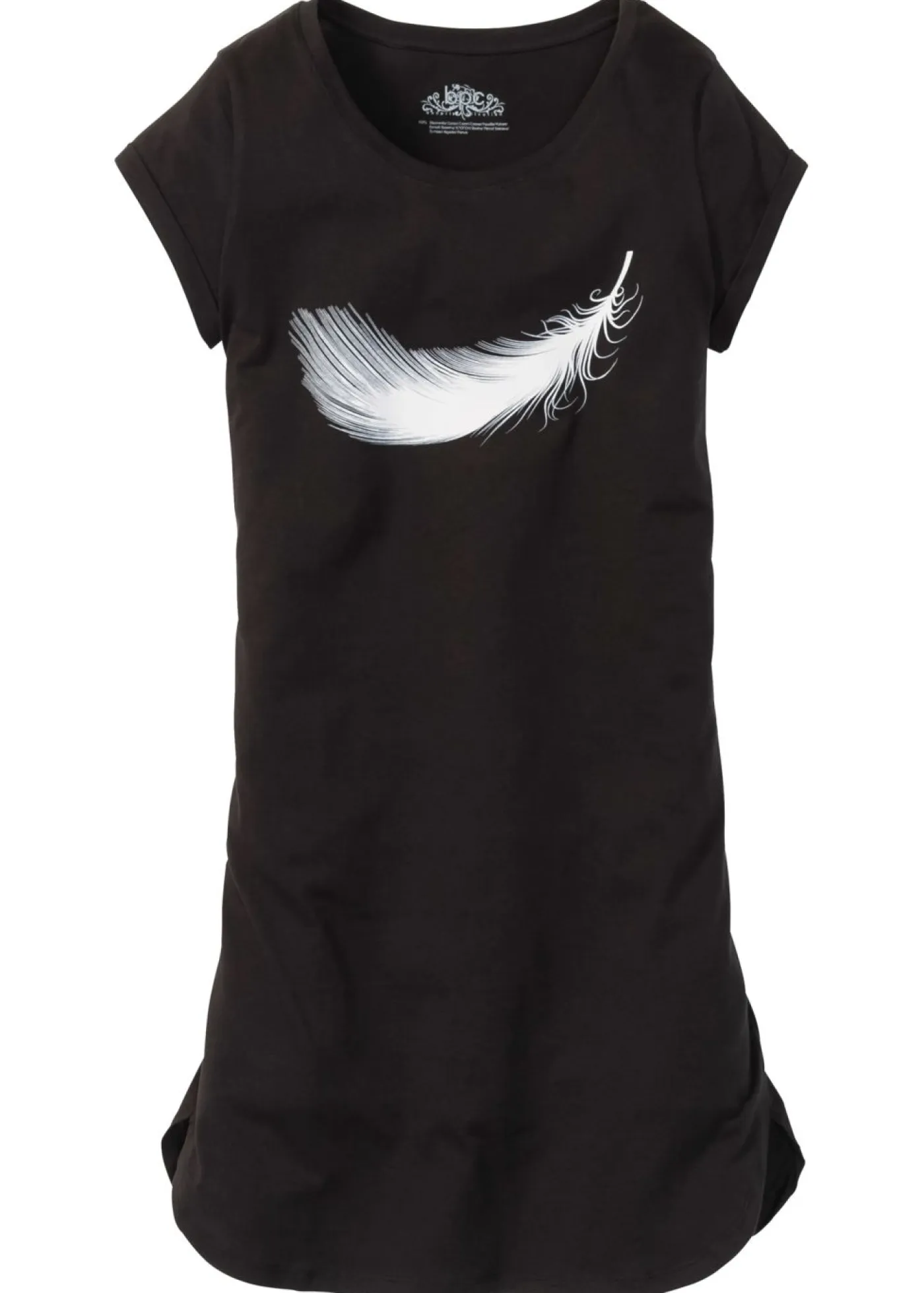 Hot Camisón corto de algodón orgánico puro Mujer Ropa Para Dormir