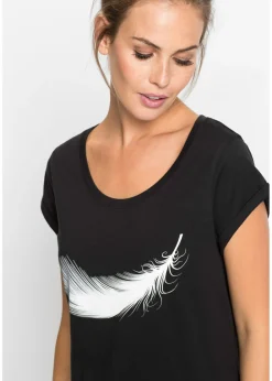 Hot Camisón corto de algodón orgánico puro Mujer Ropa Para Dormir