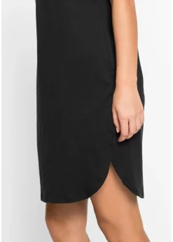 Hot Camisón corto de algodón orgánico puro Mujer Ropa Para Dormir