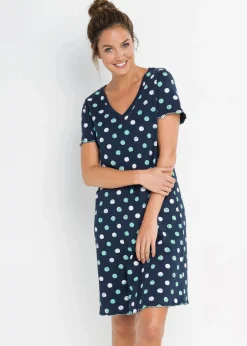 Online Camisón corto de algodón orgánico Mujer Ropa Para Dormir