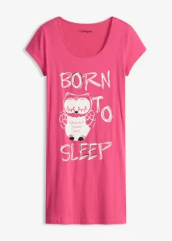 Discount Camisón corto de algodón orgánico puro Mujer Ropa Para Dormir