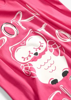 Discount Camisón corto de algodón orgánico puro Mujer Ropa Para Dormir