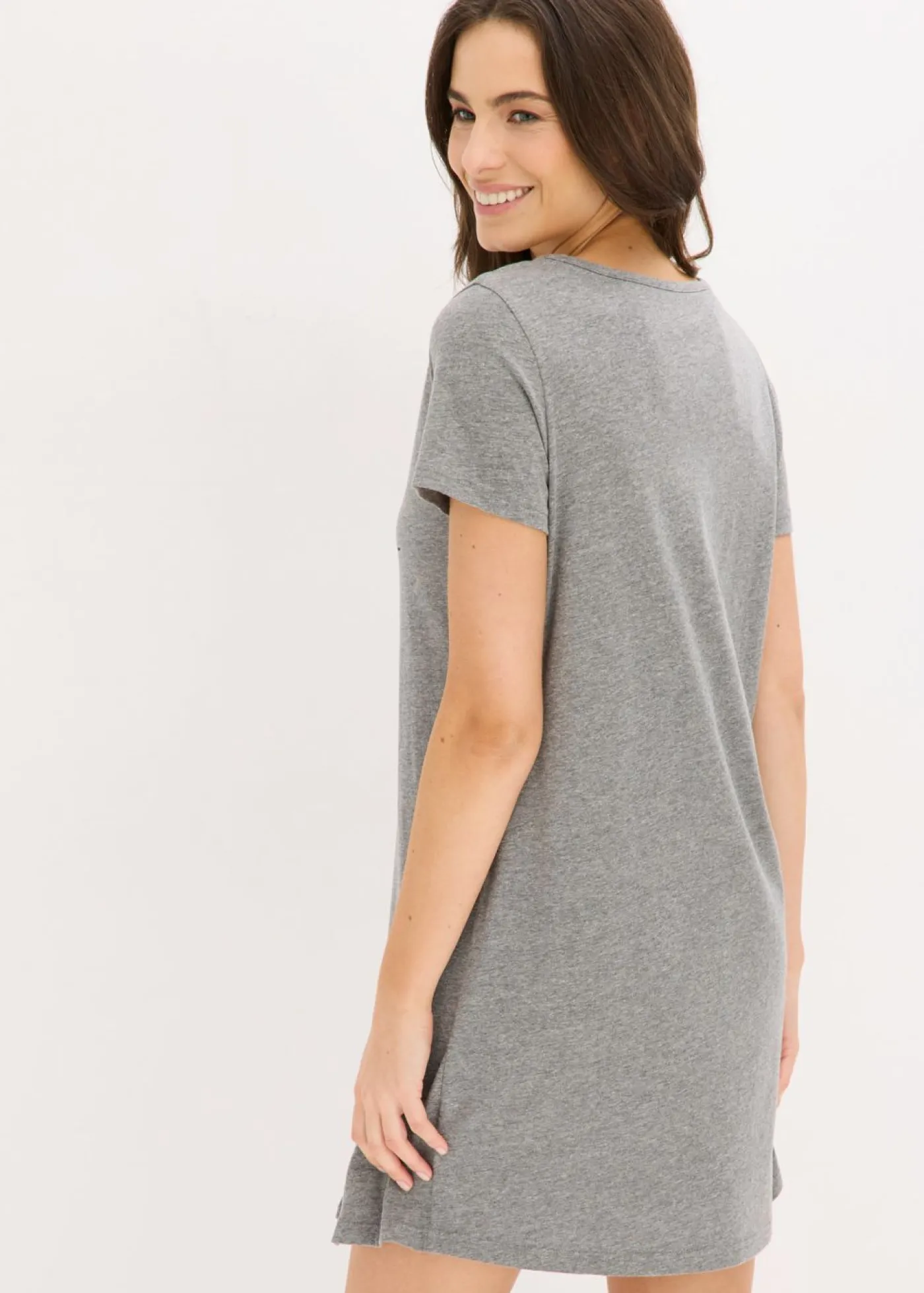 Sale Camisón corto de algodón orgánico Mujer Ropa Para Dormir|Novedades