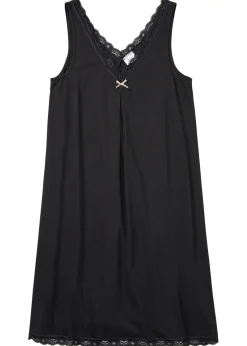 Outlet Camisón corto de mezcla suave de viscosa Mujer Ropa Para Dormir
