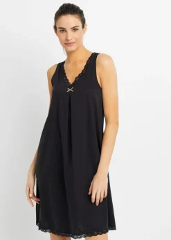 Outlet Camisón corto de mezcla suave de viscosa Mujer Ropa Para Dormir