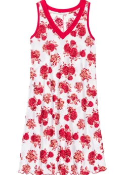 Best Camisón corto de suave mezcla de viscosa Mujer Ropa Para Dormir
