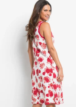 Best Camisón corto de suave mezcla de viscosa Mujer Ropa Para Dormir