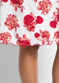 Best Camisón corto de suave mezcla de viscosa Mujer Ropa Para Dormir