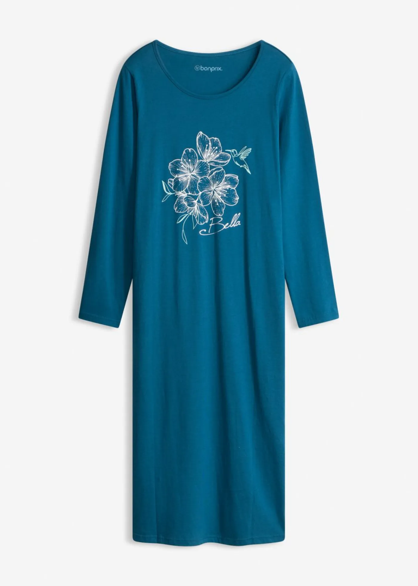 Camisón de algodón puro Mujer Ropa Para Dormir
