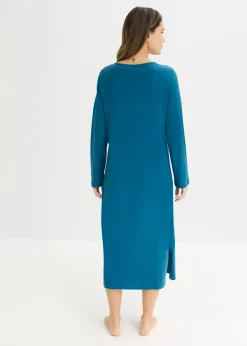 Camisón de algodón puro Mujer Ropa Para Dormir