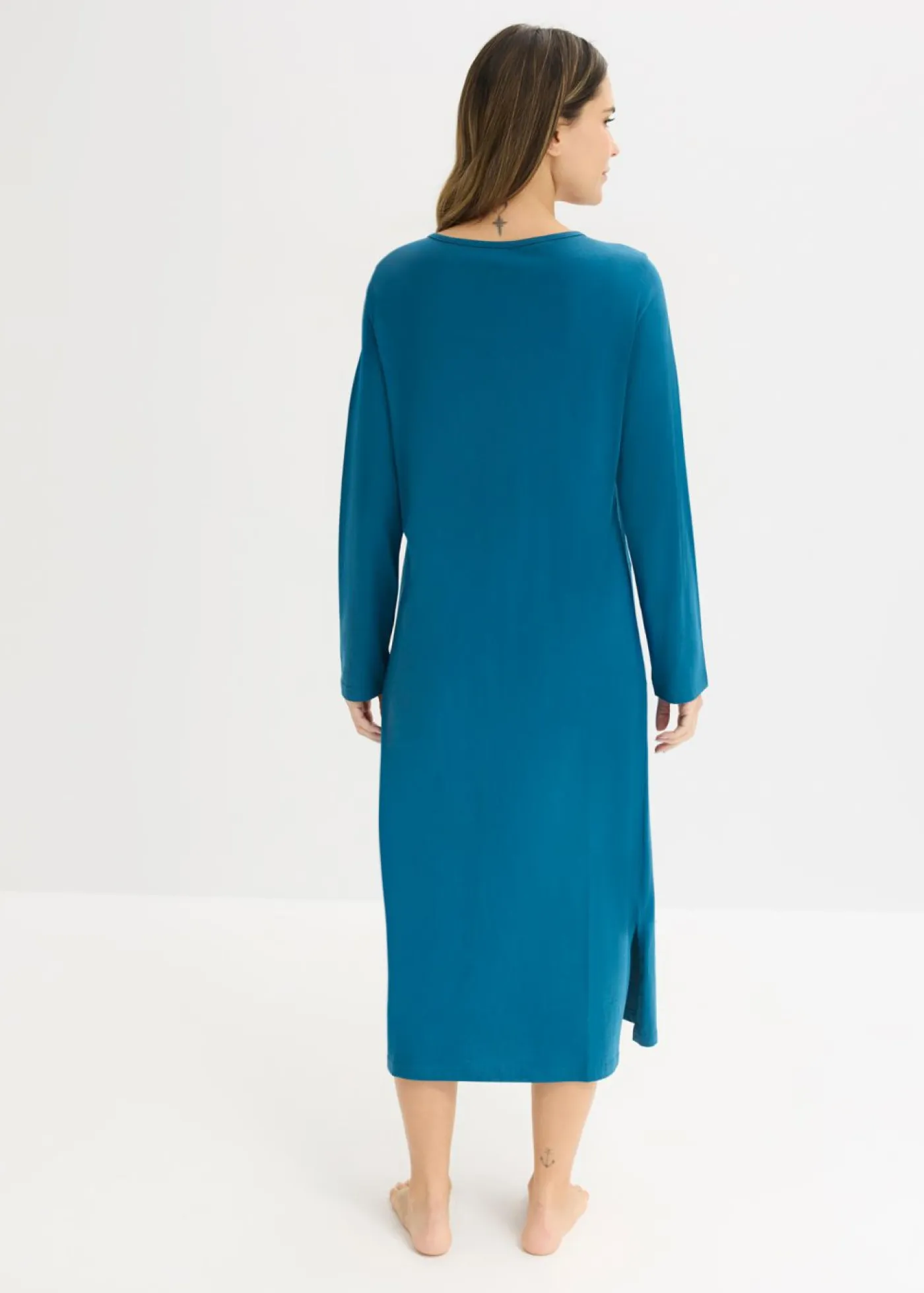 Camisón de algodón puro Mujer Ropa Para Dormir