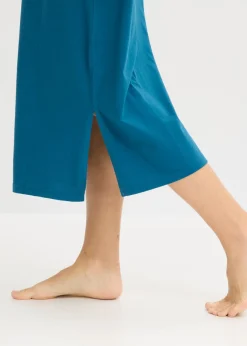Camisón de algodón puro Mujer Ropa Para Dormir