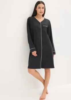 Camisón de algodón puro Mujer Ropa Para Dormir