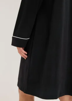 Camisón de algodón puro Mujer Ropa Para Dormir
