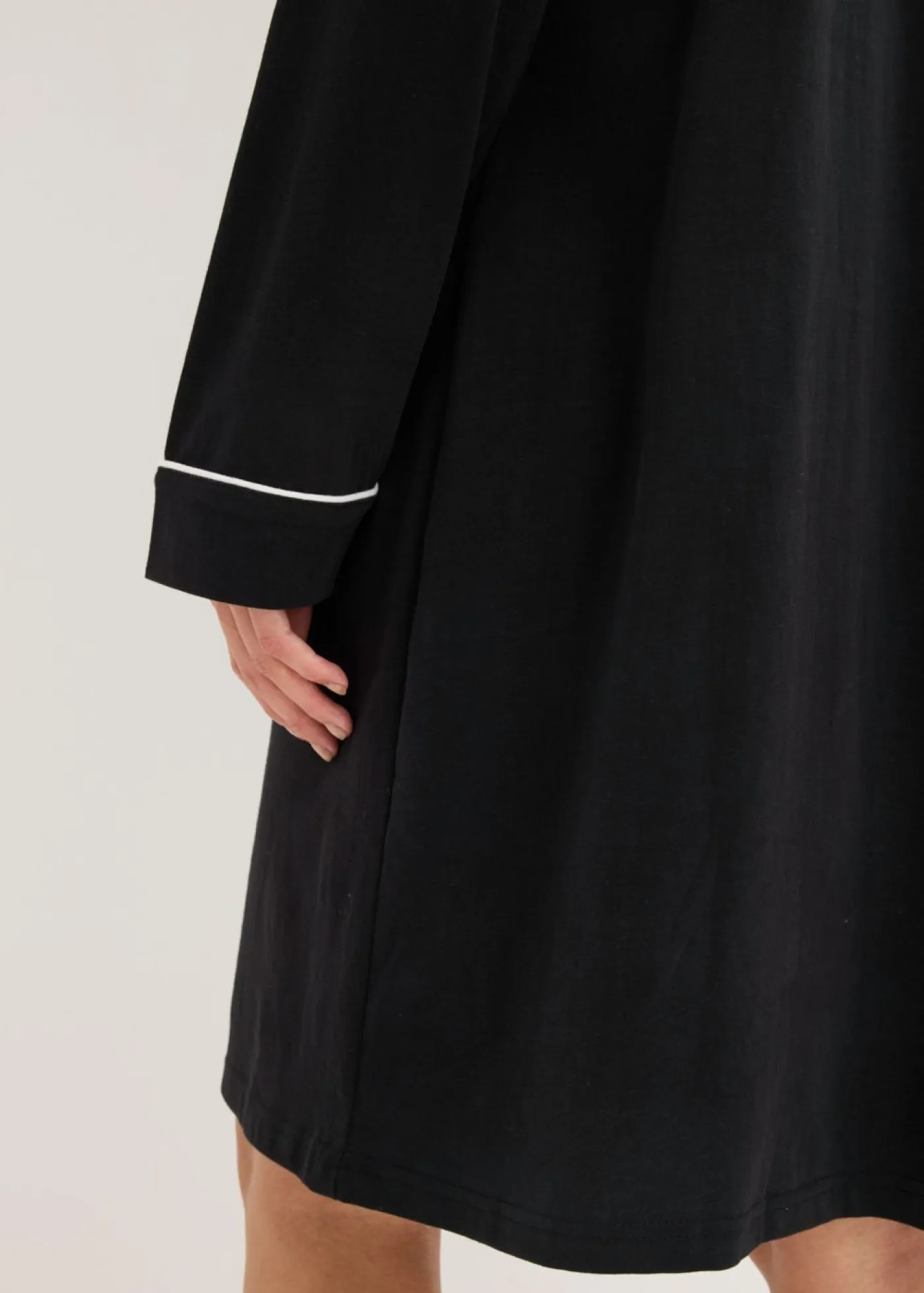 Camisón de algodón puro Mujer Ropa Para Dormir