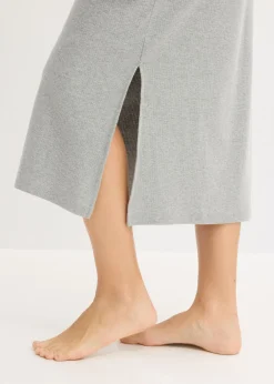 Outlet Camisón de canalé con botones Mujer Ropa Para Dormir