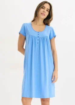 New Camisón de lactancia de algodón orgánico Mujer Premamá Y Lactancia|Básicos