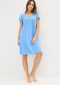 New Camisón de lactancia de algodón orgánico Mujer Premamá Y Lactancia|Básicos
