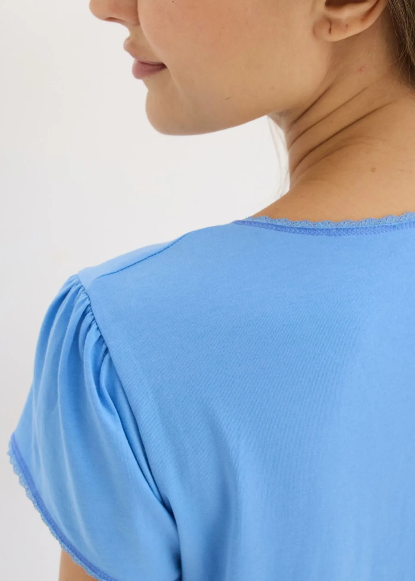 New Camisón de lactancia de algodón orgánico Mujer Premamá Y Lactancia|Básicos