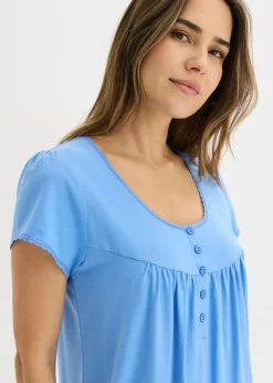 New Camisón de lactancia de algodón orgánico Mujer Premamá Y Lactancia|Básicos