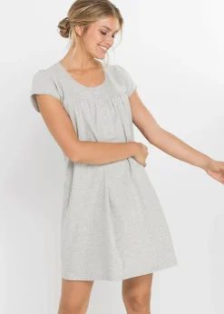 Clearance Camisón de lactancia de algodón orgánico Mujer Premamá Y Lactancia|Básicos