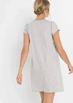 Clearance Camisón de lactancia de algodón orgánico Mujer Premamá Y Lactancia|Básicos