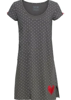 Camisón de lactancia de algodón orgánico Mujer Premamá Y Lactancia|Ropa Para Dormir