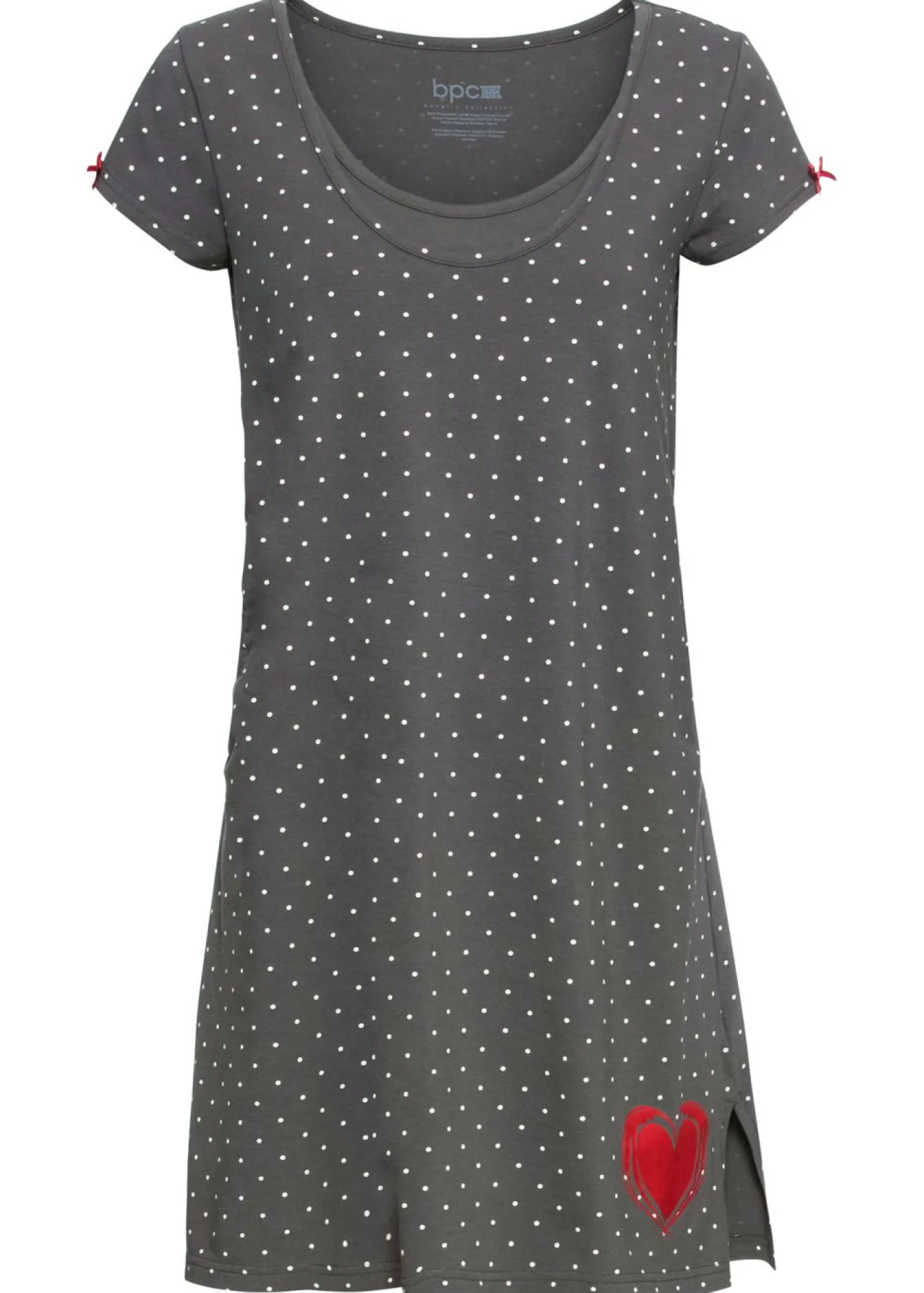 Camisón de lactancia de algodón orgánico Mujer Premamá Y Lactancia|Ropa Para Dormir